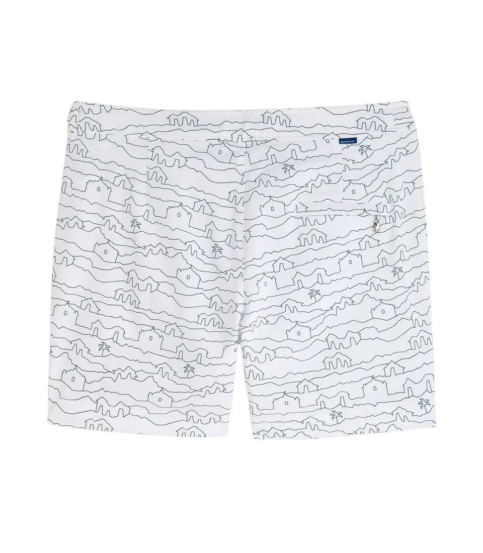 Saline Sport Trancoso Off White - Barthelemy