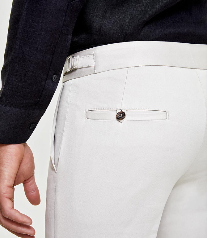 Milou Chino Pants Sand - Barthelemy