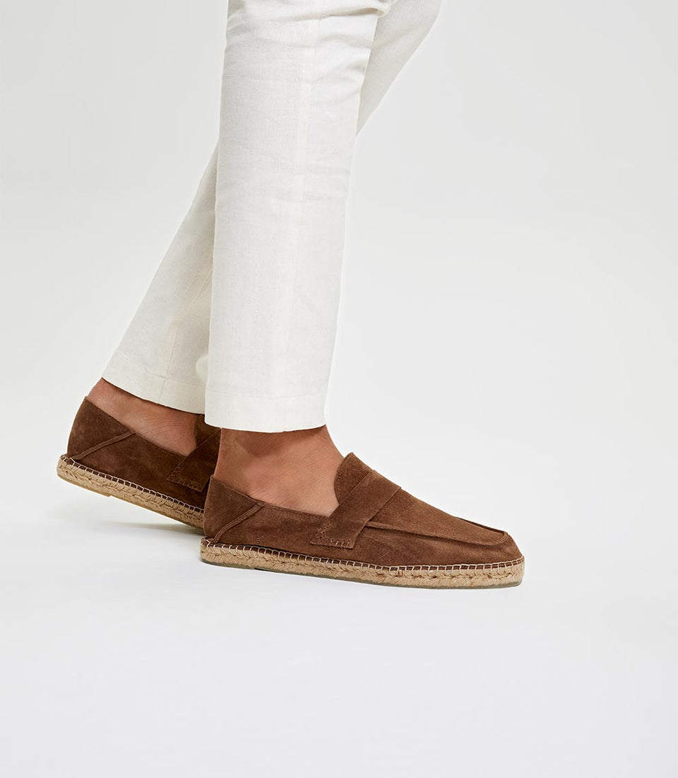 Espadrille Riva Brown - Barthelemy