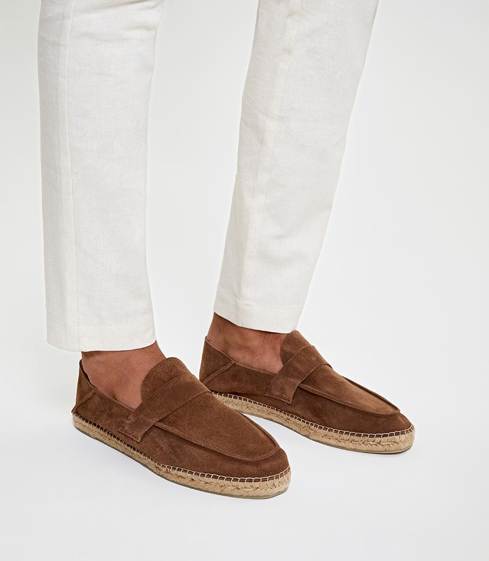 Espadrille Riva Brown - Barthelemy