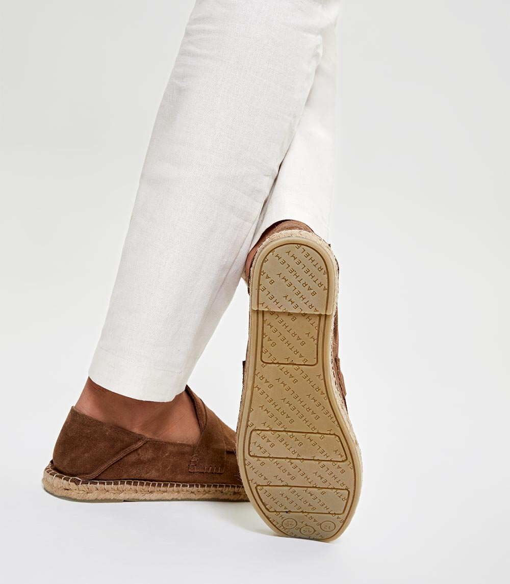 Espadrille Riva Brown - Barthelemy