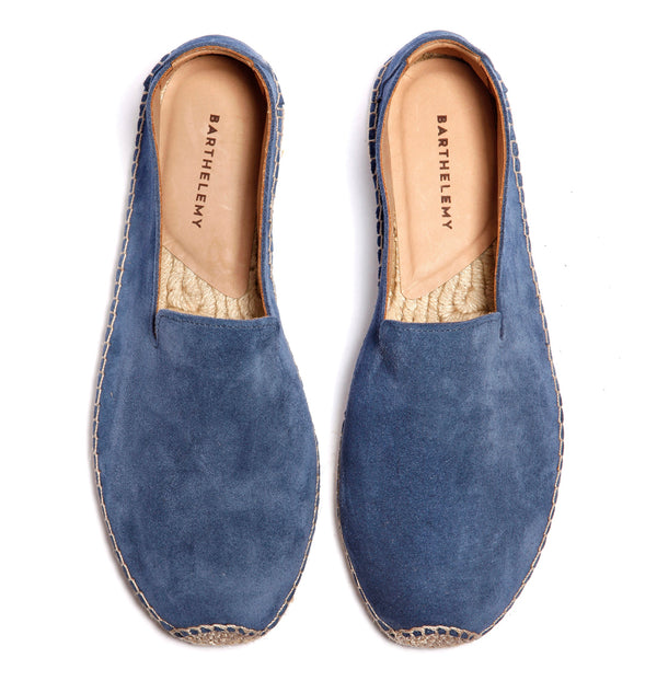 Espadrille Ancre Blue - Barthelemy