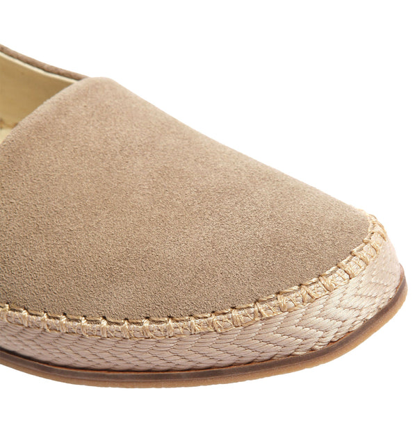 Espadrille Oscar Olive Green - Barthelemy