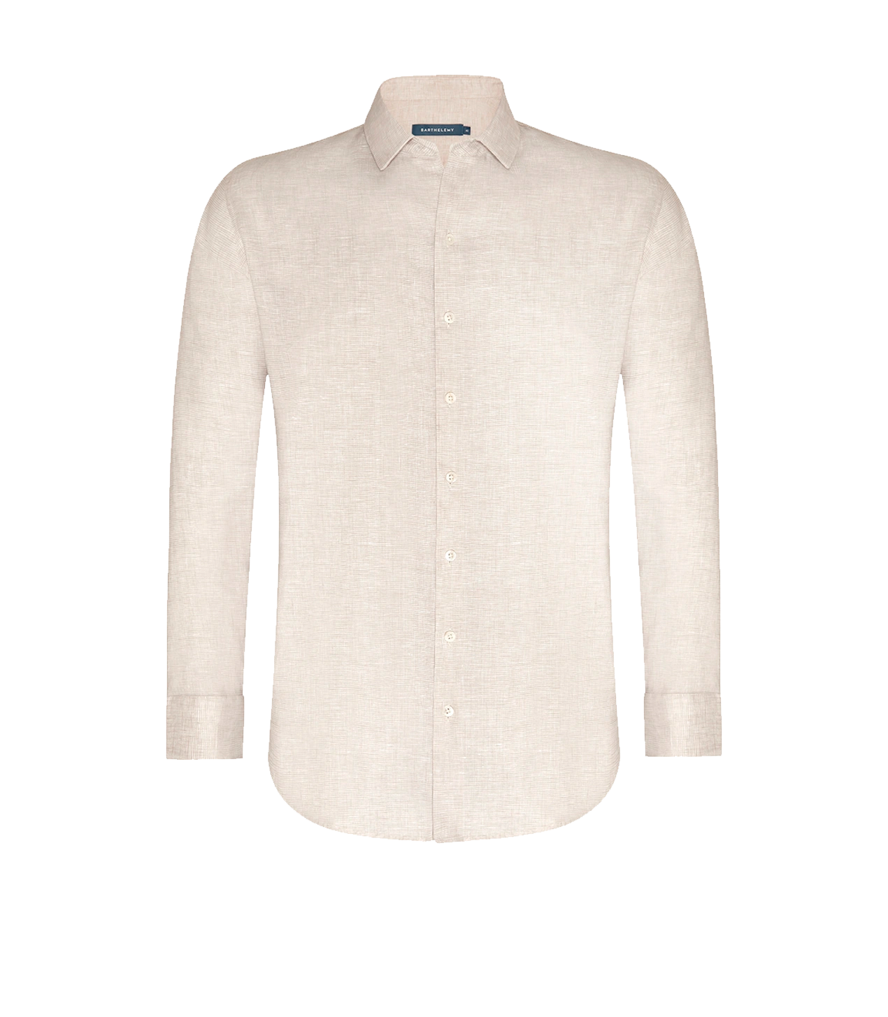 Linen Shirt Albini Almond