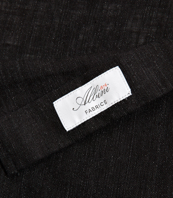 Linen Shirt Albini Black