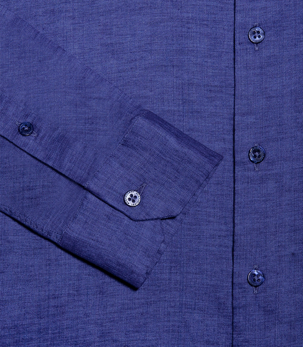 Linen Shirt Albini Blue Jeans