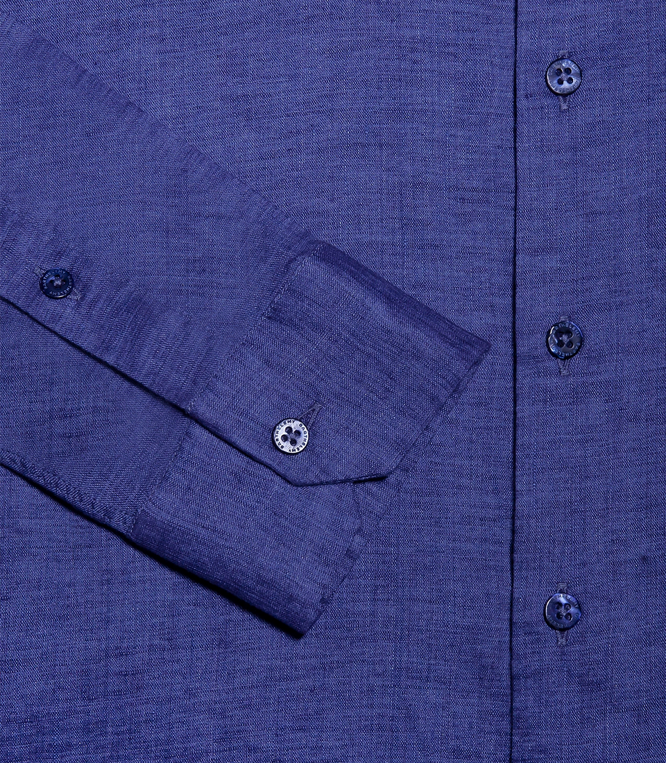 Linen Shirt Albini Blue Jeans