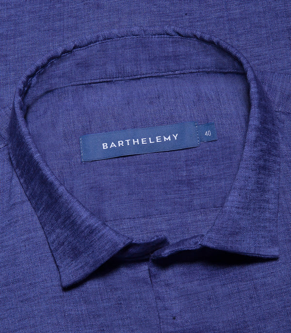 Linen Shirt Albini Blue Jeans