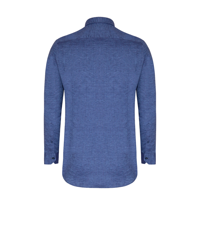 Linen Shirt Albini Blue Jeans