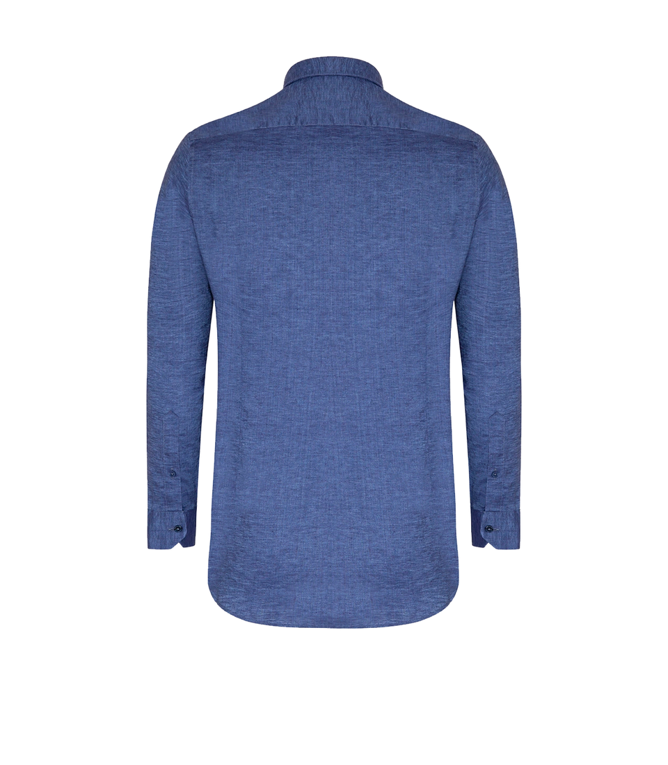 Linen Shirt Albini Blue Jeans