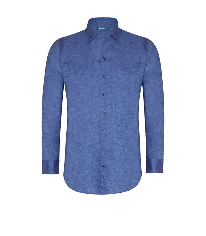 Linen Shirt Albini Blue Jeans