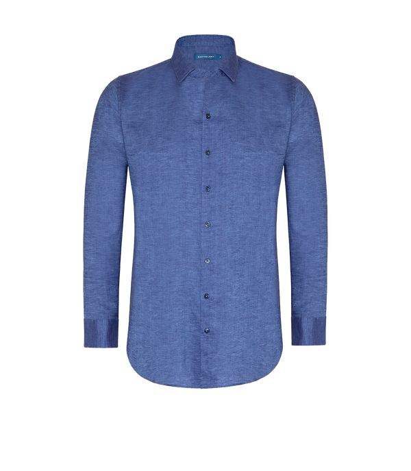Linen Shirt Albini Blue Jeans