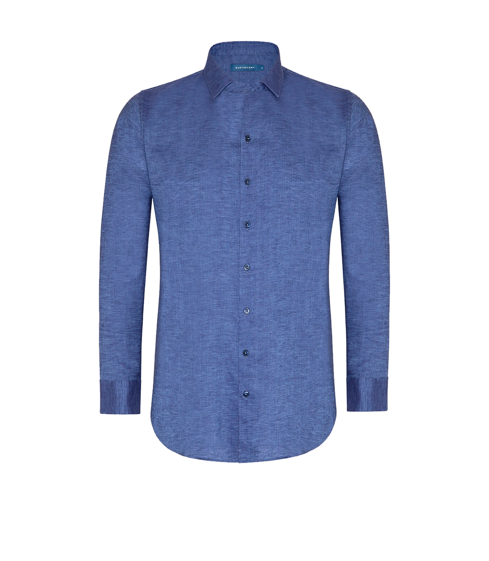 Linen Shirt Albini Blue Jeans