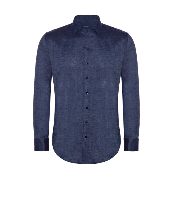 Linen Shirt Albini Blue Jeans