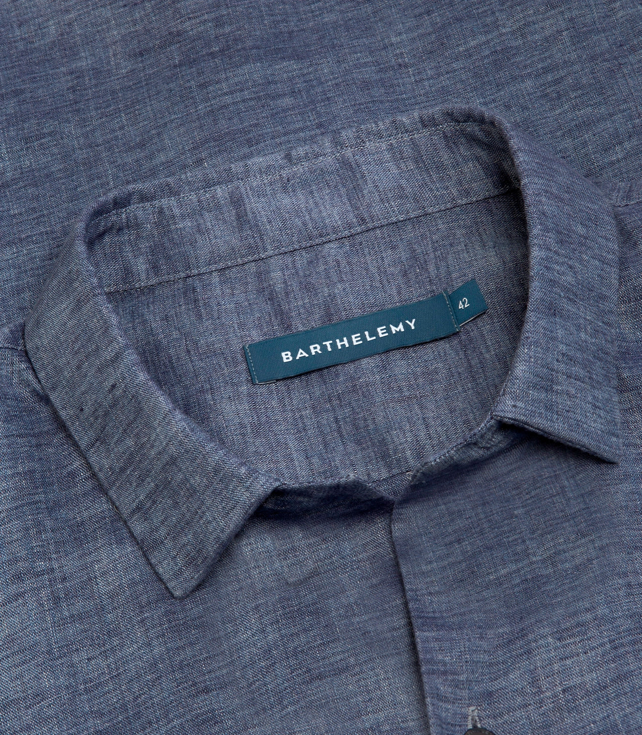 Linen Shirt Albini Blue Jeans