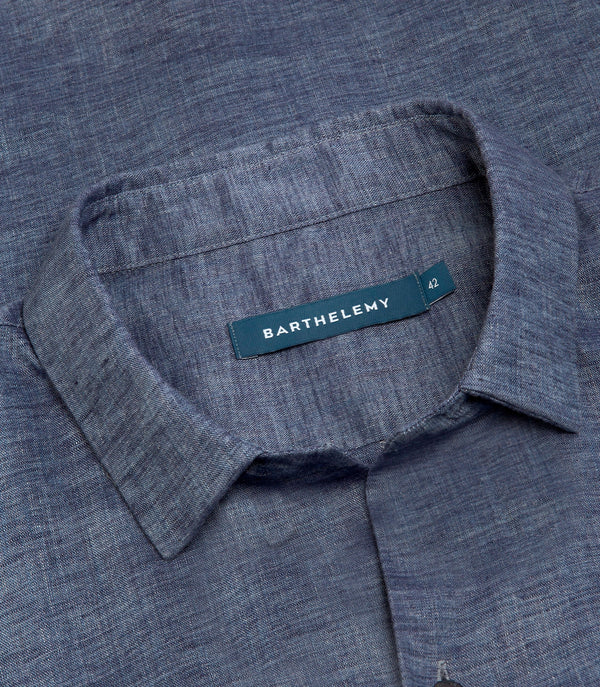 Linen Shirt Albini Blue Jeans
