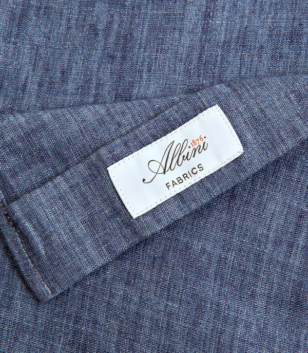 Linen Shirt Albini Blue Jeans