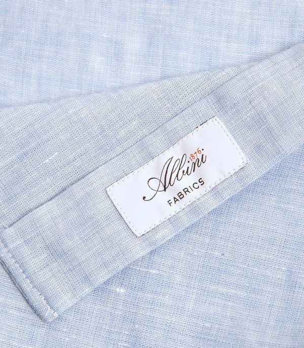 Linen Shirt Albini Light Blue