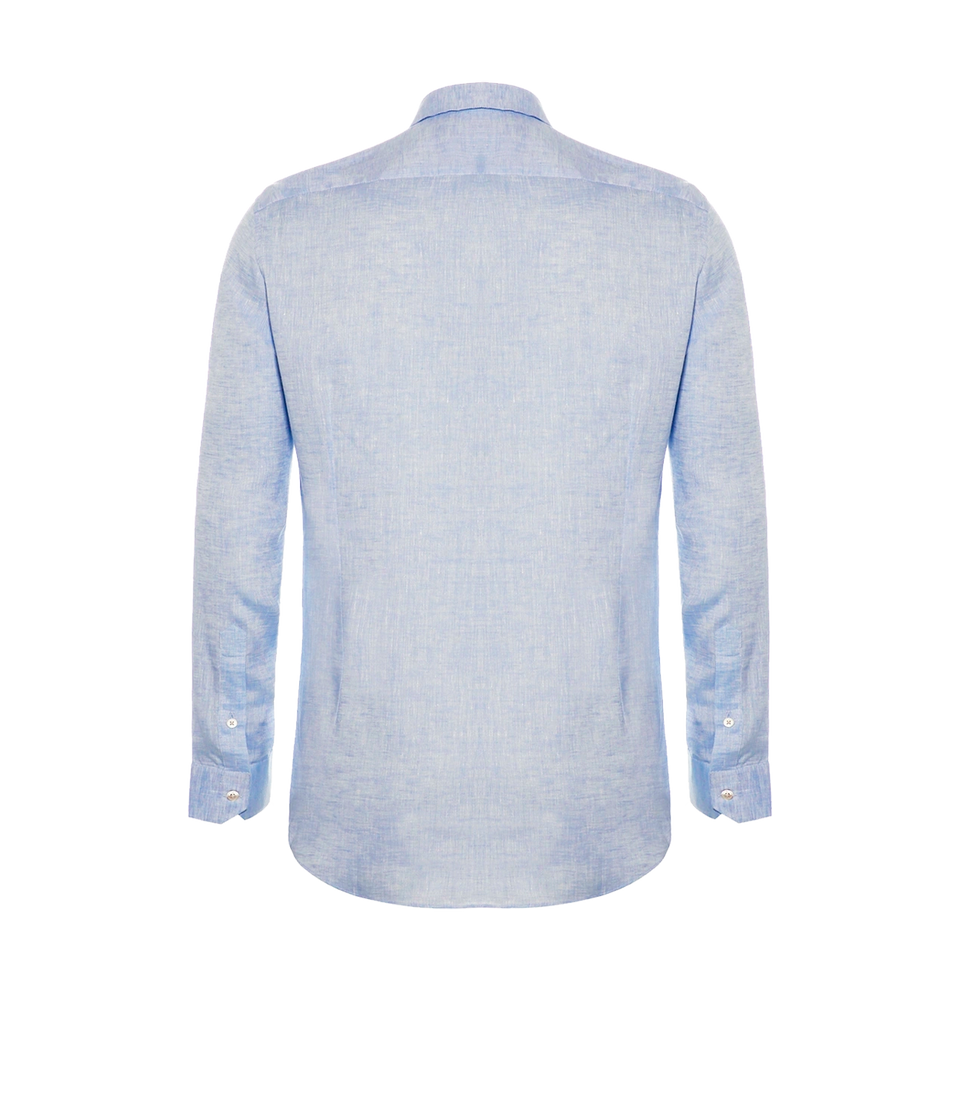albini dress shirts Albini Midnight Striped Stretch Dress Shirt by Knot Standard