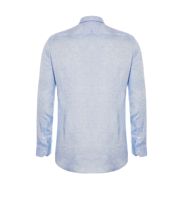Linen Shirt Albini Light Blue