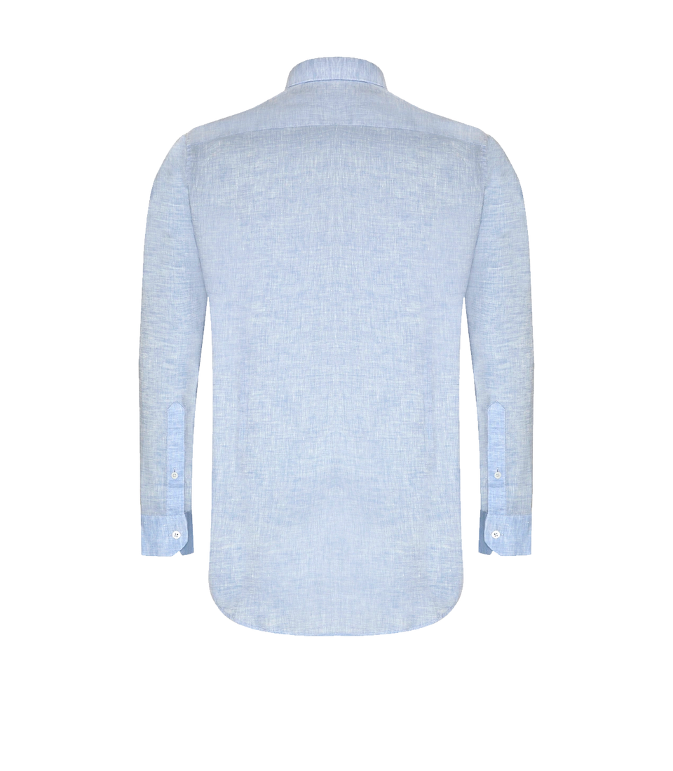 Linen Shirt Albini Light Blue