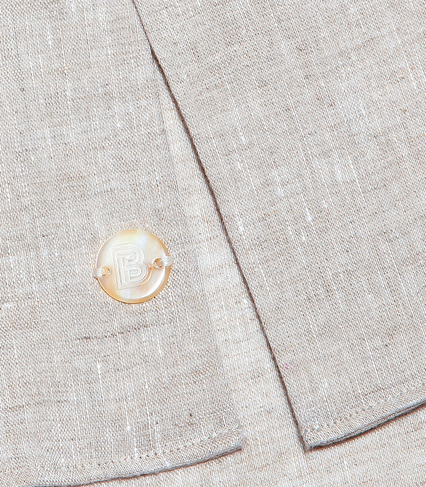 Linen Shirt Albini Natural