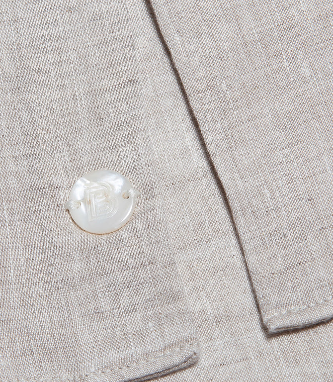 Linen Shirt Albini Natural
