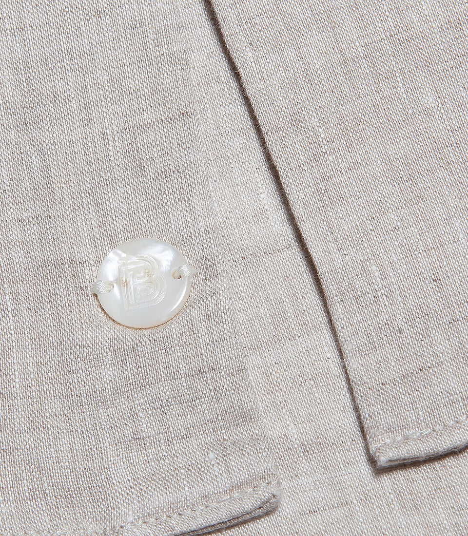 Linen Shirt Albini Natural