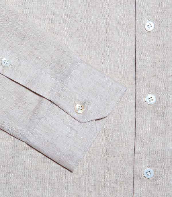 Linen Shirt Albini Natural
