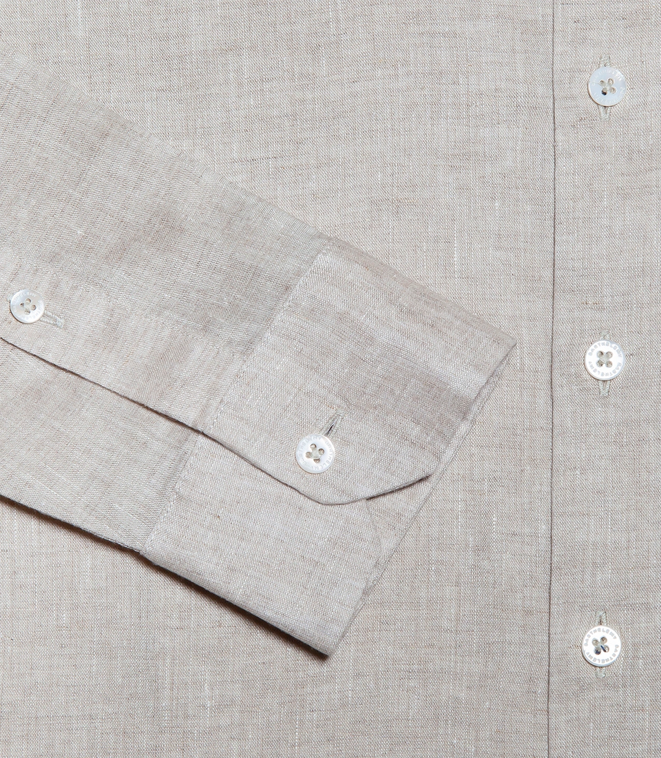 Linen Shirt Albini Natural