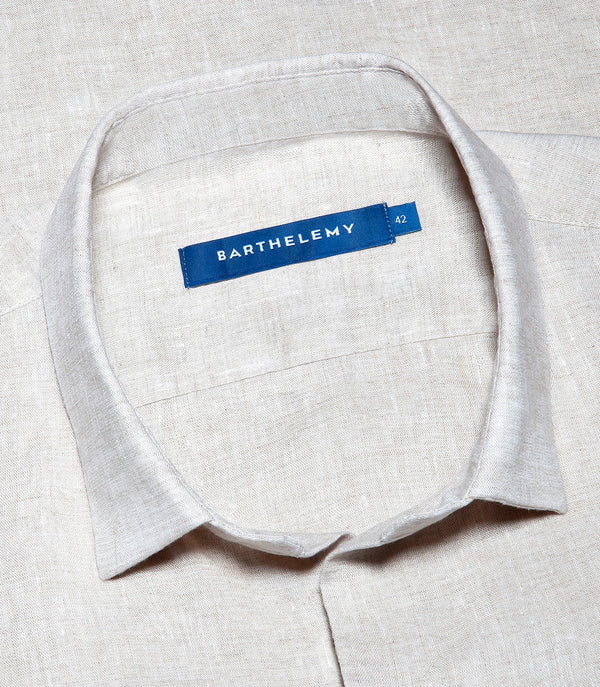 Linen Shirt Albini Natural