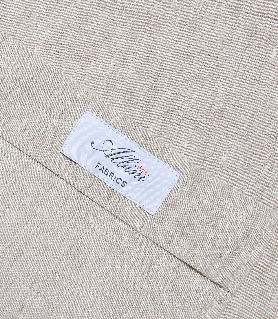 Linen Shirt Albini Natural