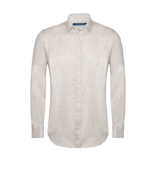 Linen Shirt Albini Natural
