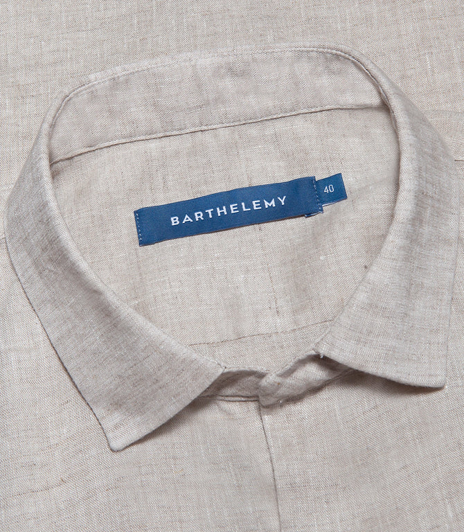 Linen Shirt Albini Natural