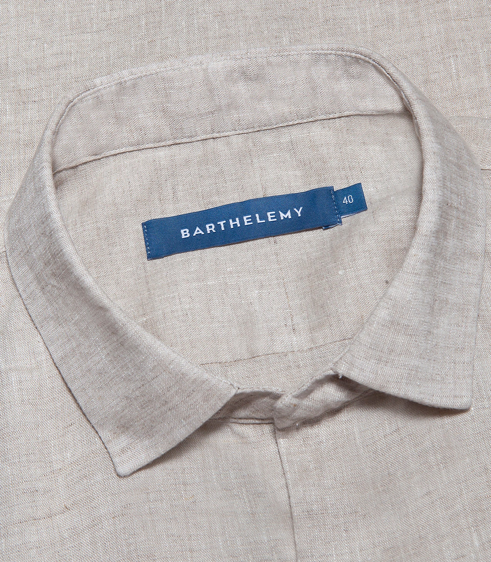 Linen Shirt Albini Natural