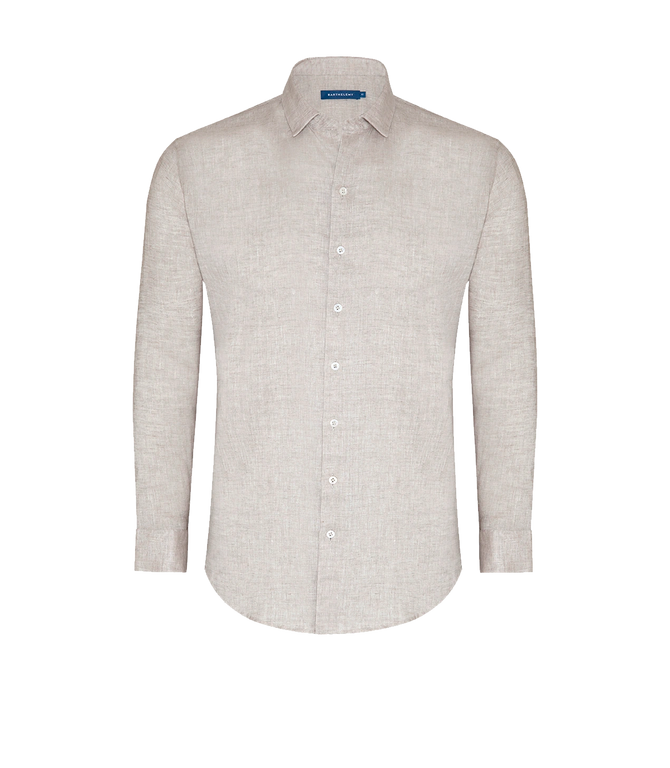 Linen Shirt Albini Natural
