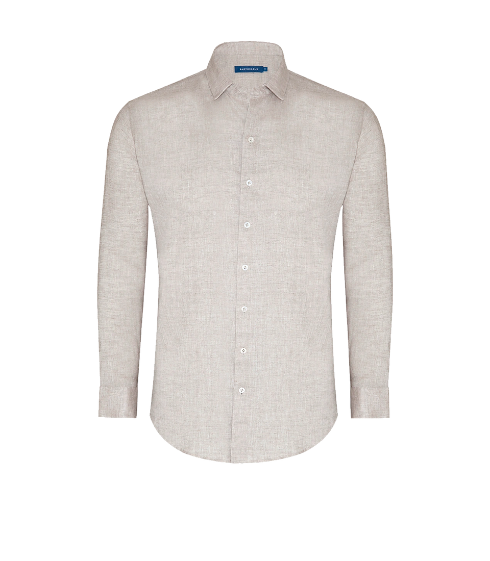 Linen Shirt Albini Natural