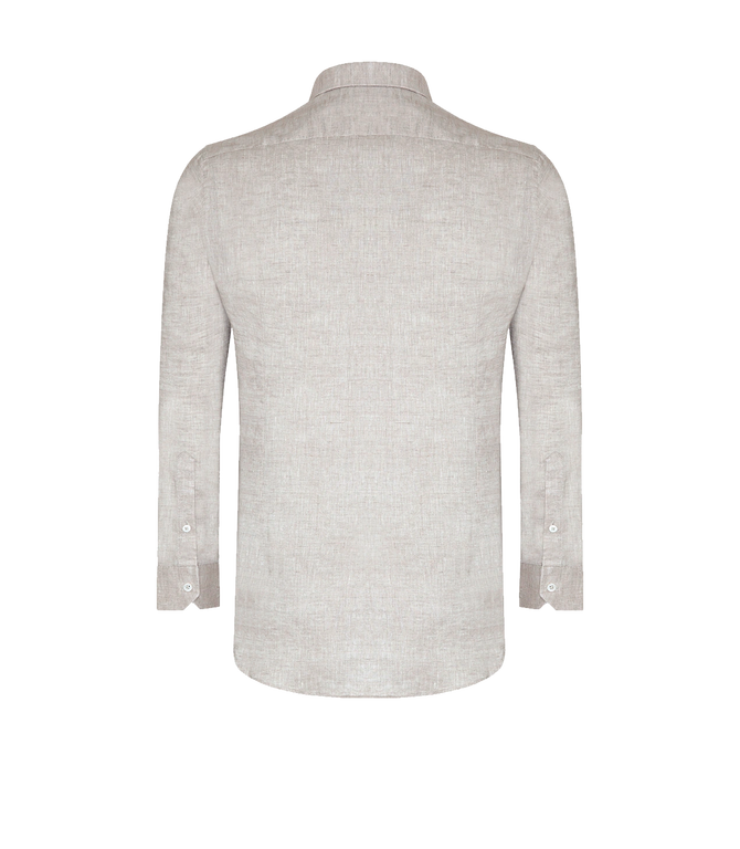 Linen Shirt Albini Natural