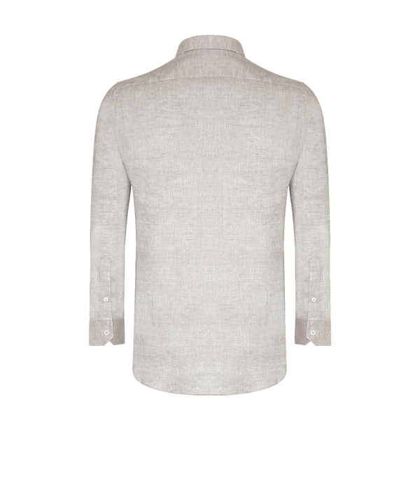 Linen Shirt Albini Natural