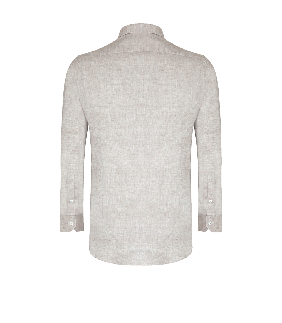 Linen Shirt Albini Natural