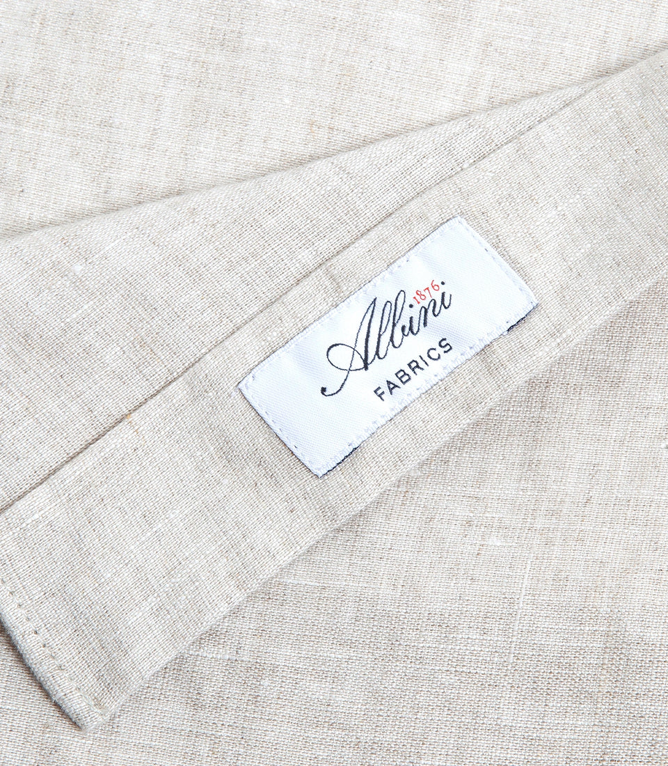 Linen Shirt Albini Natural