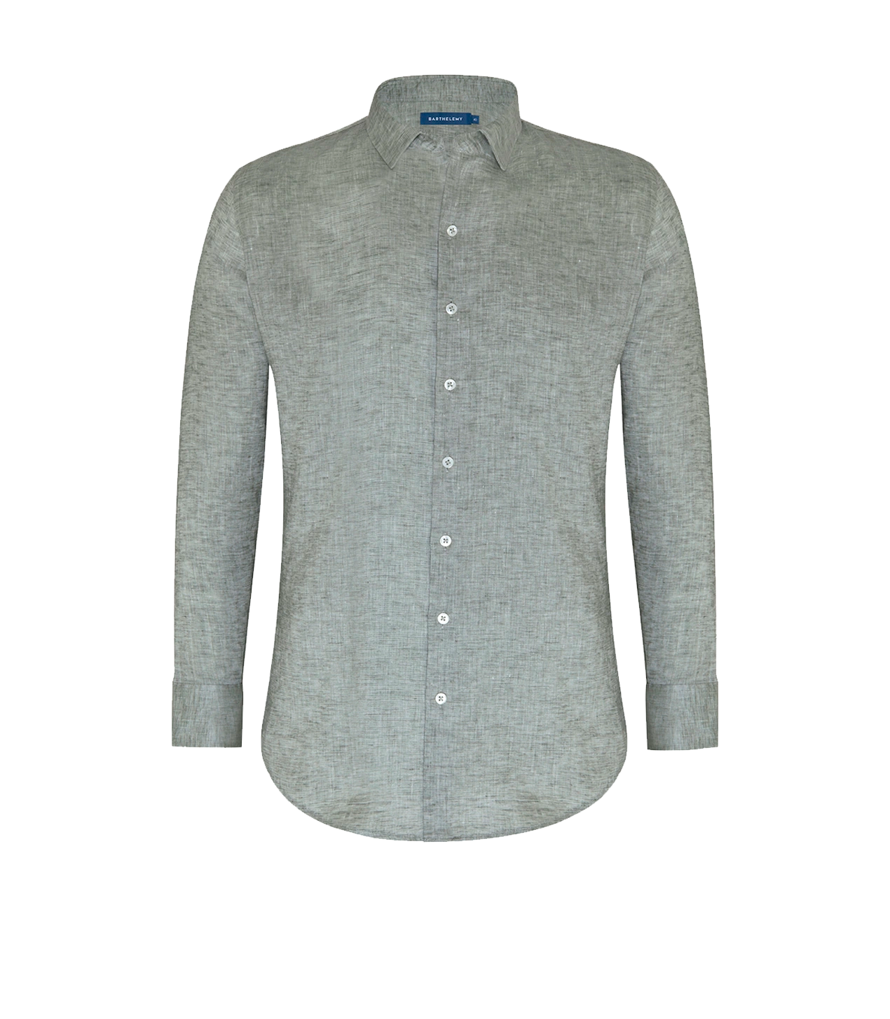 Linen Shirt Albini Seagrass
