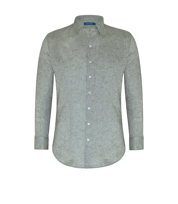 Linen Shirt Albini Seagrass