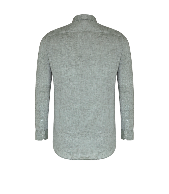Linen Shirt Albini Seagrass
