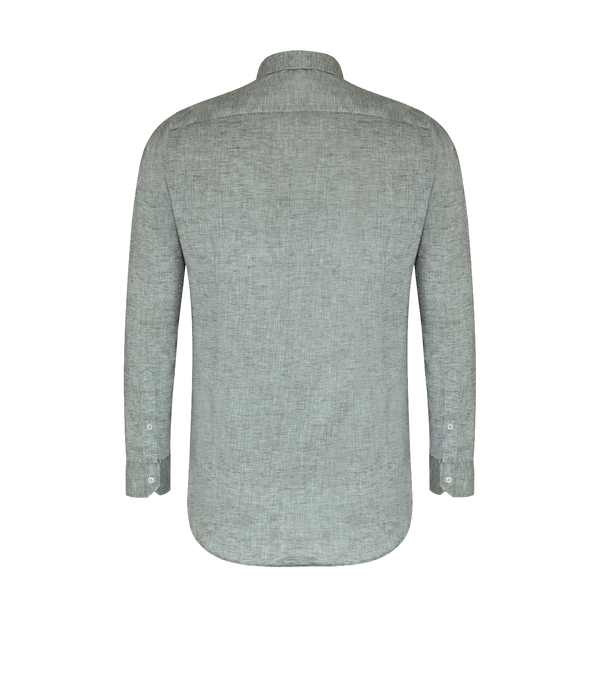 Linen Shirt Albini Seagrass