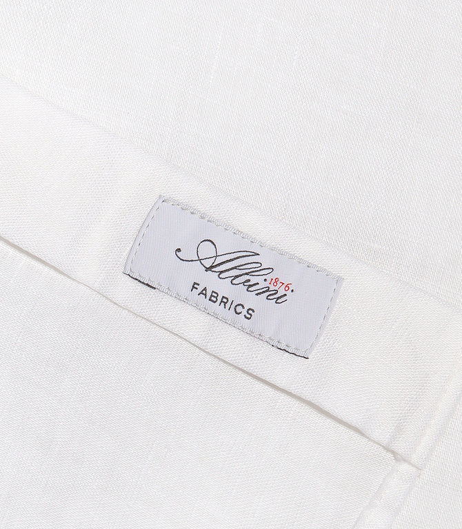 Linen Shirt Albini White