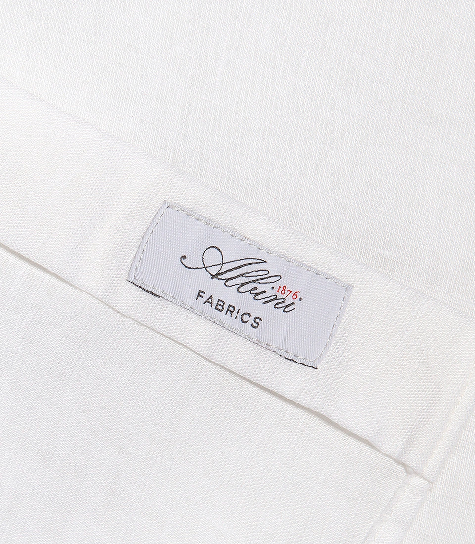 Linen Shirt Albini White