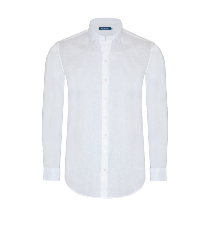 Linen Shirt Albini White