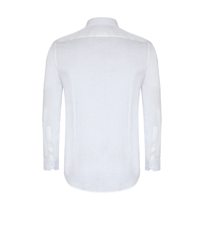 Linen Shirt Albini White