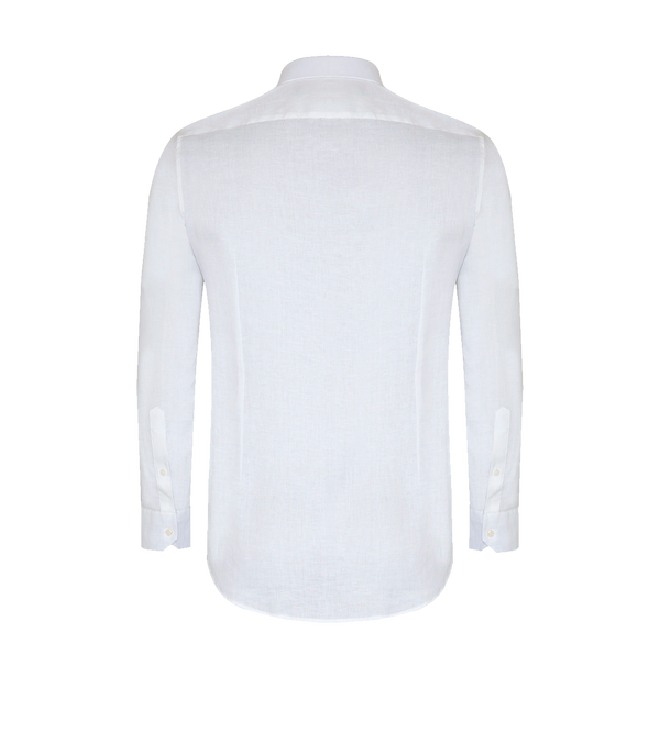 Linen Shirt Albini White
